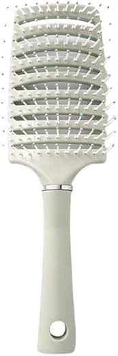 WANMEI® Curling Hair Comb For Long Hair And Curls Styling Comb | Light blue