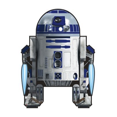 Star Wars Microkite Mini Mylar Kite R2-D2
