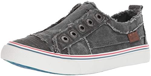 Blowfish Malibu womens Play Sneaker, Light Grey