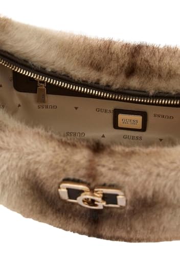 Sac GUESS Mavis Hobo Bag Espresso Multi pour ne plus manquer d'espace
