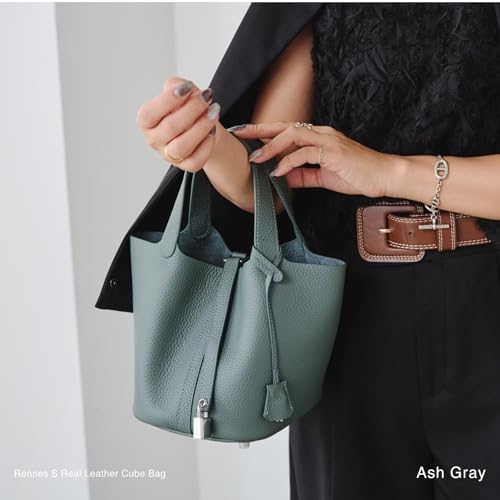 IMAI BAG since 1977 RENNES レンヌ 本革 キューブ型 ハンドバッグ Sサイズ の商品画像 2