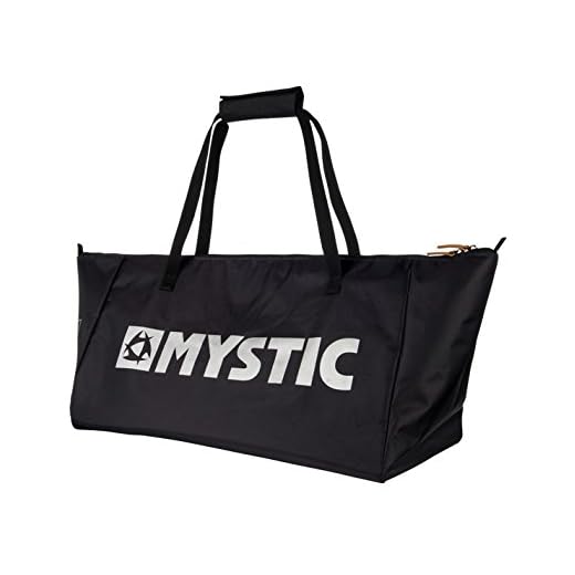Mystic Watersports - Surf Kitesurf & Windsurfing Dorris Aufbewahrungstasche Black - Waterproof Sprayproof