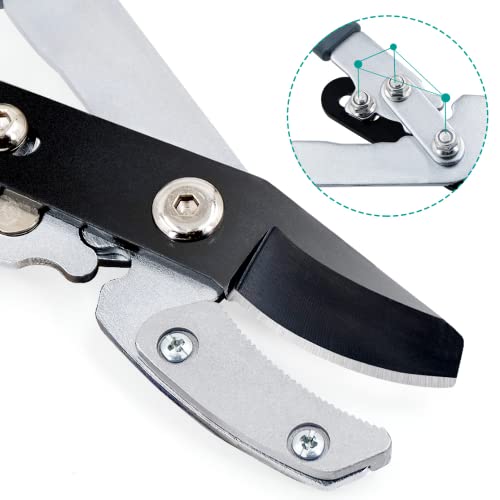 ECEPAK Three-Piece Garden Pruning Shears Set #TOP16
