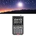 LOCADENCE Digital Satellite Finder, LCD Screen Handheld Satellite Meter Detection Device Built in Battery Supports Loop Search, Constellatory Analysis