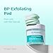 Dr.Melaxin BP Pore Exfoliating Pad for Dead Skin & Blackheads, Minimize Pores, Prevent Breakouts, Improve Skin Texture, Korean Skincare, 165ml, 70pads.
