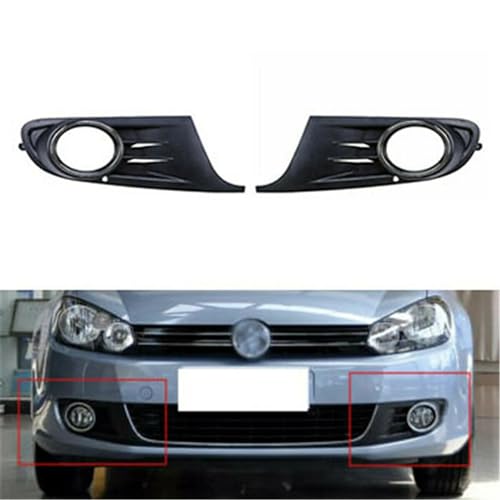 Couvercle de calandre de phare antibrouillard droit robuste pour Golf 6