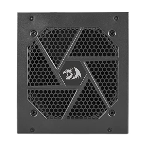 Image of Redragon RGPS-650W 80 Plus Gold Full Modular Gamer Power Supply