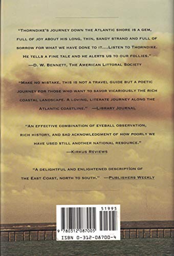 The Coast: A Journey Down the Atlantic Shore 0312087004 Book Cover