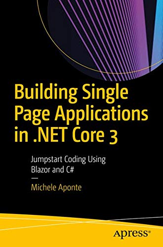 Buy Building Single Page Applications in .NET Core 3 — BookShops.in