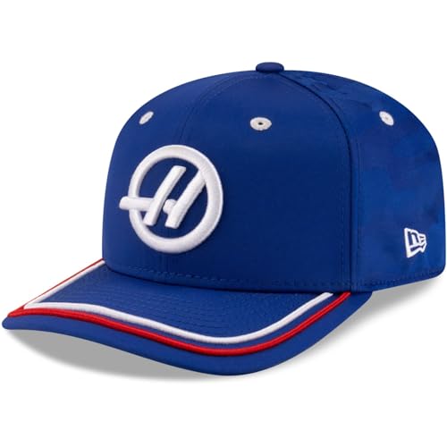 Casquette New Era 9Seventy stretch snapback F1 HAAS Silverstone ajustable