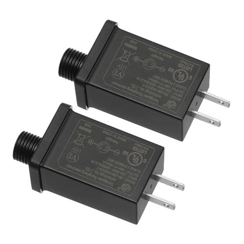 Alimentation LED 29V 13W PATIKIL : transformateur basse tension IP44 pour ruban et guirlande
