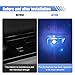 YoRise Car USB Night Light, Plug-in Mini Auto Interior Atmosphere Light, Portable USB Car LED Lights, Universal Automotive Ambient Lighting Lamp Accessories for Most Cars Bedroom, Hallway (Colorful)