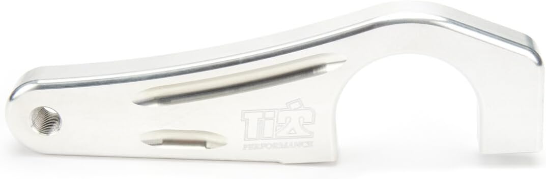 Part Synergy Replacement for Steering Arm - Passenger Side - 3-1/4 in Bolt Span - Aluminum - Natural - Sprint Car Direct Fit