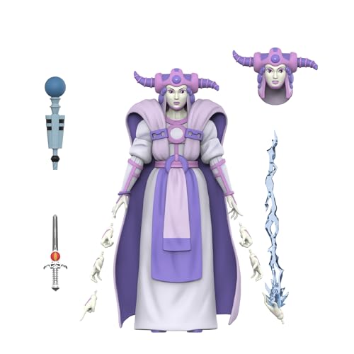 Image of Super7 ULTIMATES! Thundercats Jagara - 7 inch Thundercats Action Figure with Accessories - Classic Cartoon Collectibles and Retro Toys
