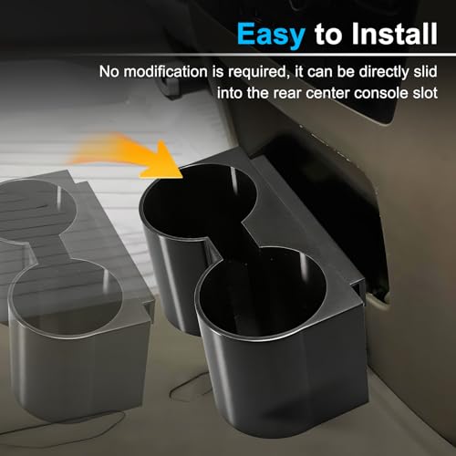 Portavasos doble trasero compatible Chevrolet y GMC miniatura 6