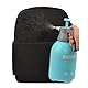 CADeN Kamerarucksack, Wasserdicht Kameratasche Dual Use SLR Bag Diebstahl Fotorucksack Kompatibel mit spiegelreflexkamera Canon Nikon Sony Stativ,Schwarz,2.0 L