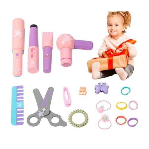 Cadeau anniversaire enfant kit de coiffure en bois 3 ans