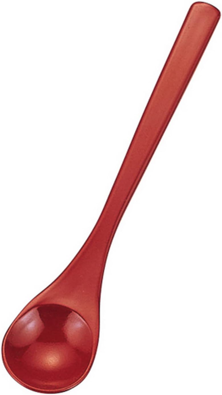 茶碗蒸si Spoon Vermillion Coating 48140800