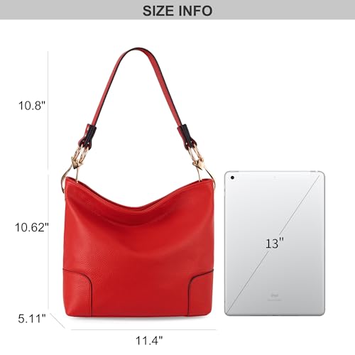 Image of Montana West Hobo Bags for Women Top Handle Satchel Shoulder Purse Bucket Handbag