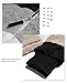 ABINGOO Damen Mantel Kapuzenjacke Winterjacke Mode Warm Hoodie Pullover Jacken Reißverschluss Plüschjacke Fleecejacke Oberteile(Schwarz,M)