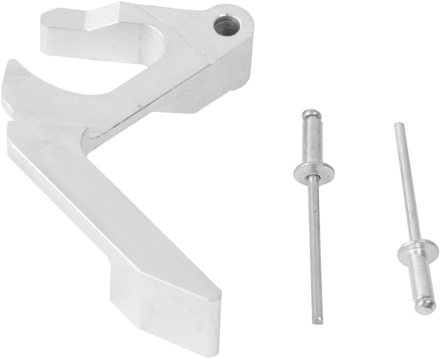 URO Parts 2202679724PRM Shifter Lever Repair Kit, HD Aluminum, Parking Lever Inside Gear Selector, w/ 11mm Centered Pivot Point