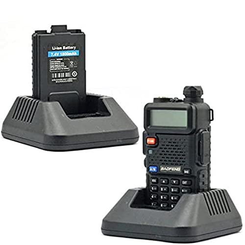 Baofeng Uv-5R Vhf/Uhf Dual Band Radio 144-148Mhz 420-450Mhz Transceiver #TOP2