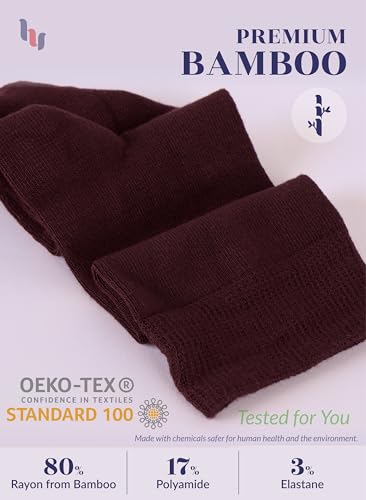 Image of Knee High Socks for Girls Boys Toddlers, Unisex Little Kids, Soft, Long School Uniform Socks 3-14 Years Old, 3 6 9 Pairs