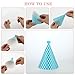 Thinp 11 Pcs Adorable Party Hats Set - 9 Cone Hats with Pom Poms & 2 Paper Crowns for Pet Birthday Party Decor