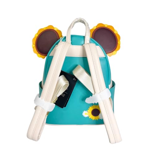 Loungefly Disney Exclusive Minnie Sunflower Mini Backpack2