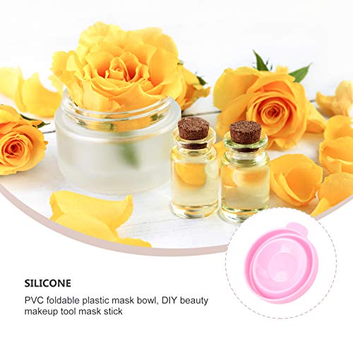 Lurrose Tigela Dobrável de Silicone Tigela de Mistura de Silicone Preparação E Tigela de Servir para