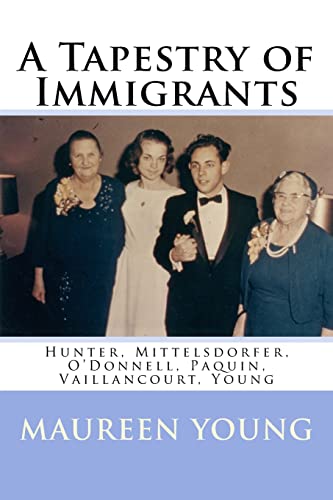 A Tapestry of Immigrants 1517791499 Book Cover