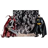 McFarlane Toys DC Multiverse Batman & Spawn Autographed 7' Action Figure 2-Pack