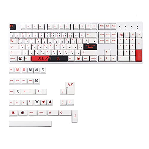 Touches Clavier Mécanique PBT Dye-Sub Ensemble 138 Touches MX
