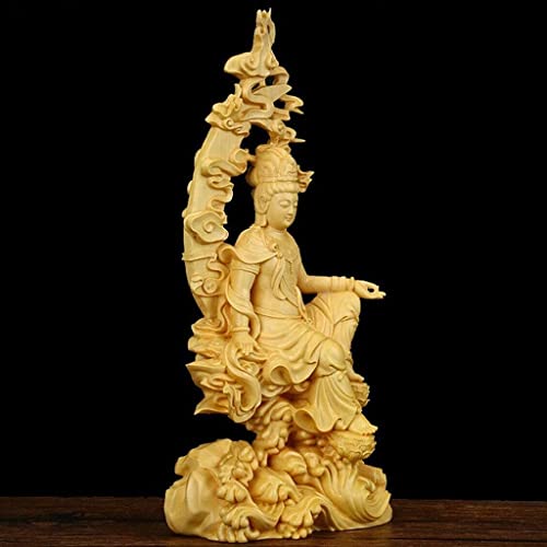 Statue de Bouddha Guanyin sublimez un meuble vide avec cet art