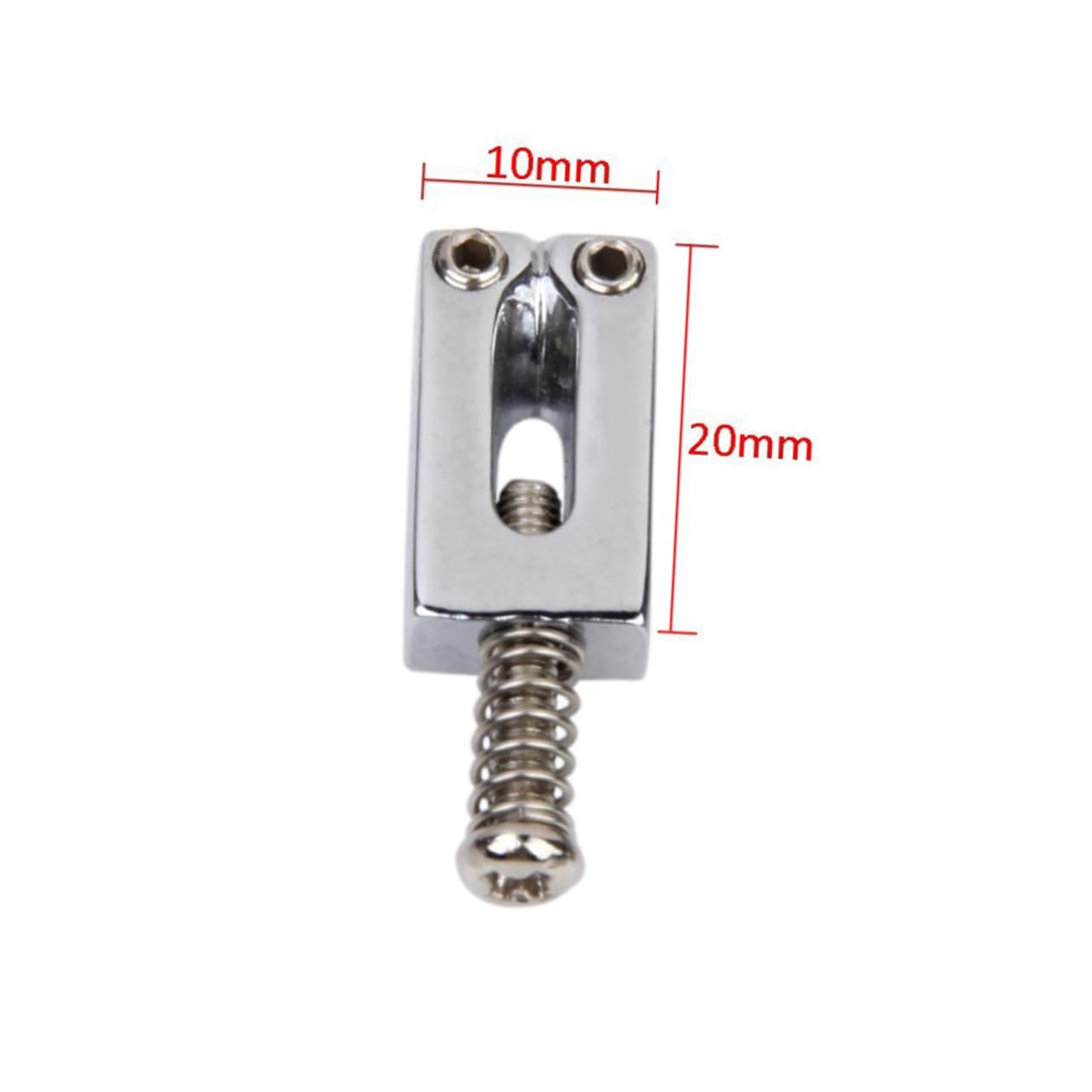 Ressorts De Chevalet Trémolo Pour Guitare Électrique - Kit Avec 5 Ressorts, 2 Vis, 1 Griffe - Compatible Systèmes Vintage Et Modernes - 8