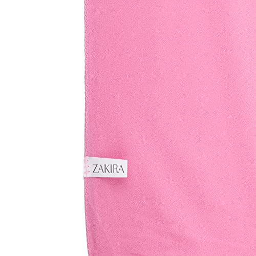 ZAKIRA Chiffon Scarf Sheer Wrap for Women Pack of 32