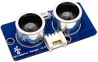 Seeed Studios 101020010 Grove Ultrasonic Ranger Distance Sensor, 2