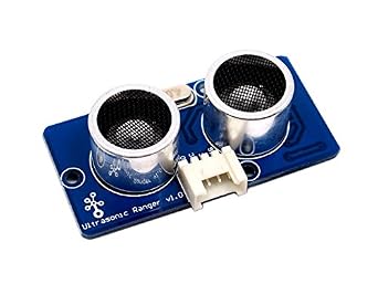 101020010 Grove Ultrasonic Ranger Distance Sensor, 2" W x 1" H x 0.62" D