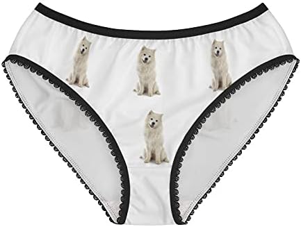 Samoyed Panties, Samoyed Underwear, Briefs, Cotton Briefs, Funny Underwear, Panties For Women