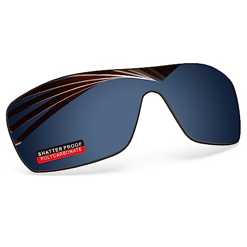 Image of PRO+ Polycarbonate Replacement Lenses for Oakley Batwolf OO9101 Sunglasses