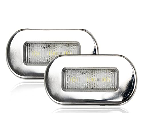 Indicateur clignotant étanche 12V pour une signalisation latérale optimale de pont