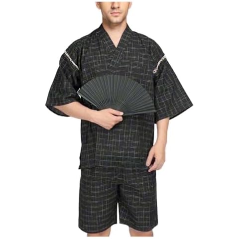 Pyjama Kimono ZEALMAX en Coton et Lin Cover