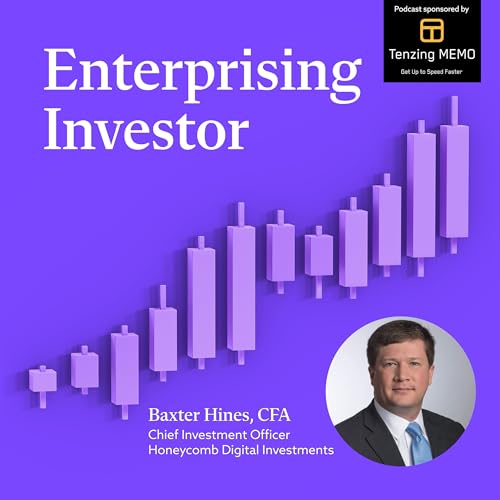 Baxter Hines, CFA: Tokenization, Security Tokens, and the Future of Blockchain