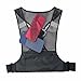 rockible Running Vest Reflective Strip with Pockets for Backpacking Mountaineering Outdoor Football