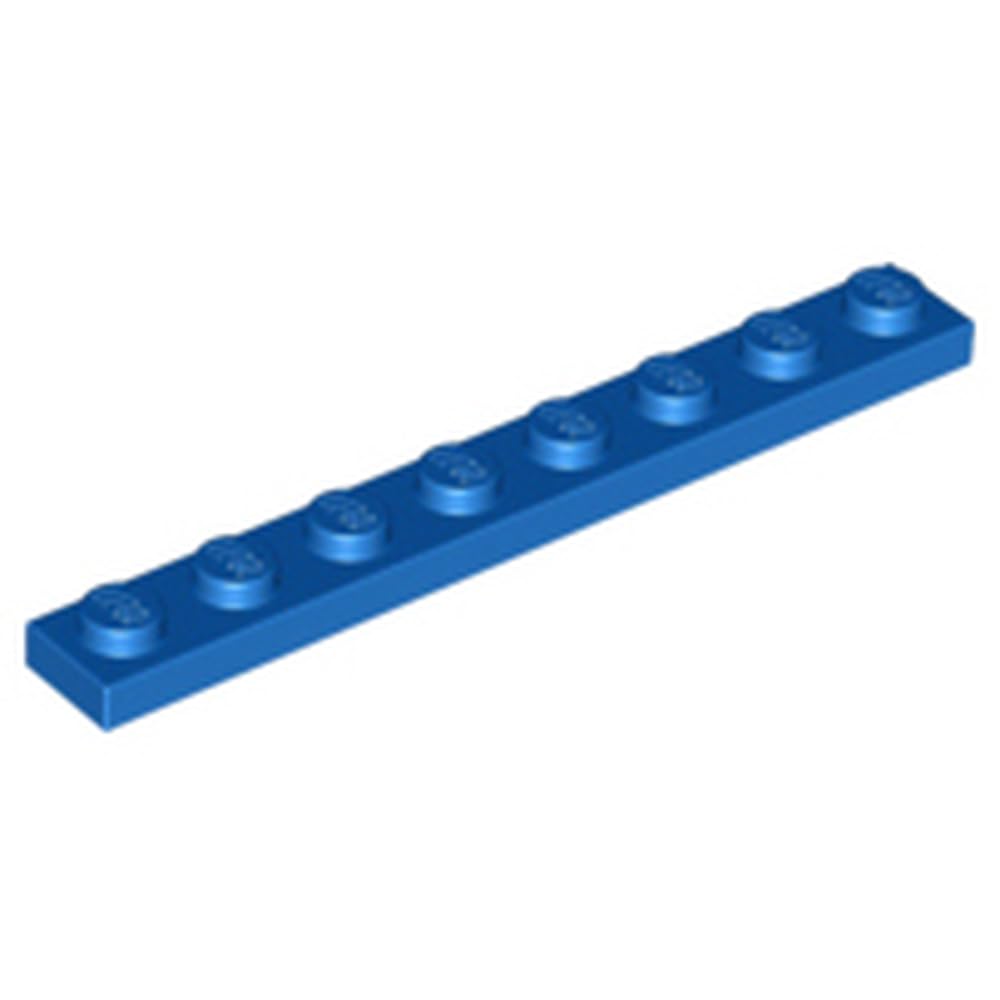 LEGO Plate 1 x 8, Part 3460, Part 3460, Choose Your Colour (Blue, 50, count) โ image 1