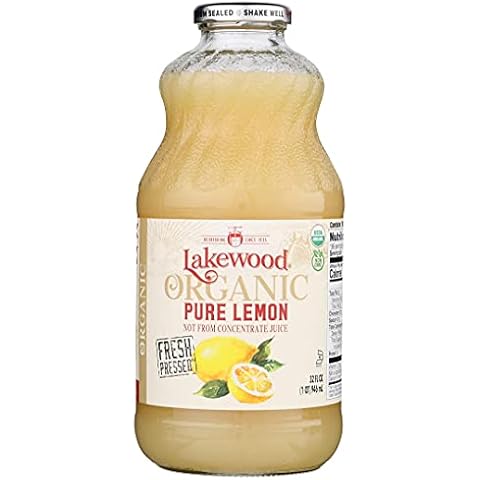 Lakewood Organic Pure Lemon Juice Cover