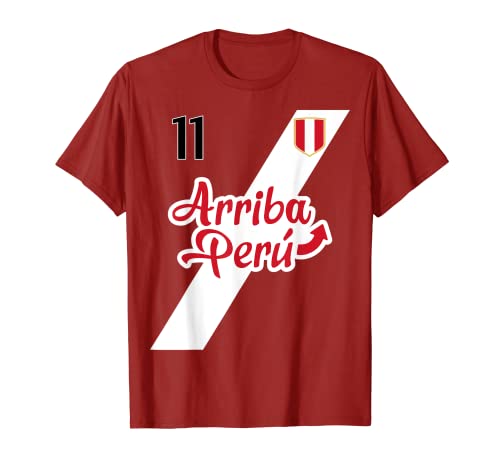 Las mejores camisetas de fútbol peru