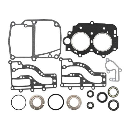 Kit de joint de moteur hors-bord 63V-W0001-01 rechange boîtier supérieur moteur bateau 9.9HP
