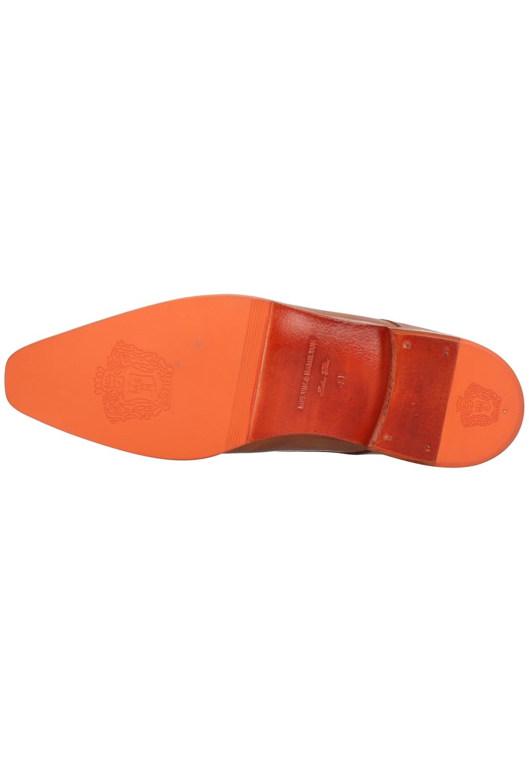 Melvin & Hamilton Lance 10, Mocasín Monkstrap Hombre