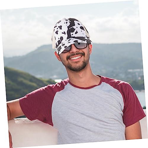 Casquette de baseball queue de cheval vache pour enfants et hommes en polyester